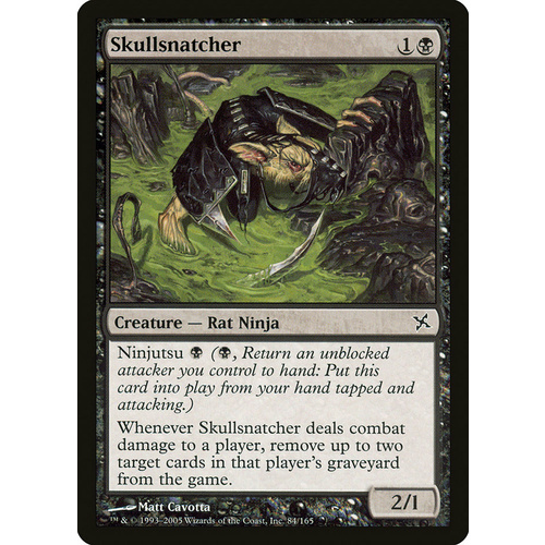 Skullsnatcher FOIL - BOK