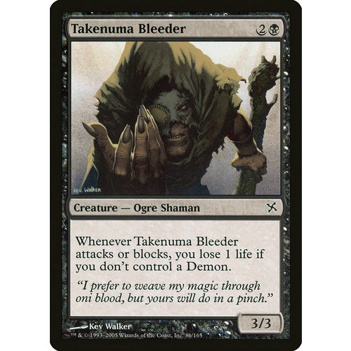 Takenuma Bleeder FOIL - BOK