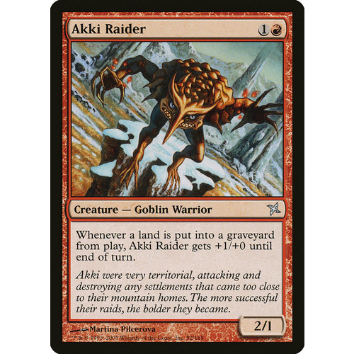 Akki Raider FOIL - BOK