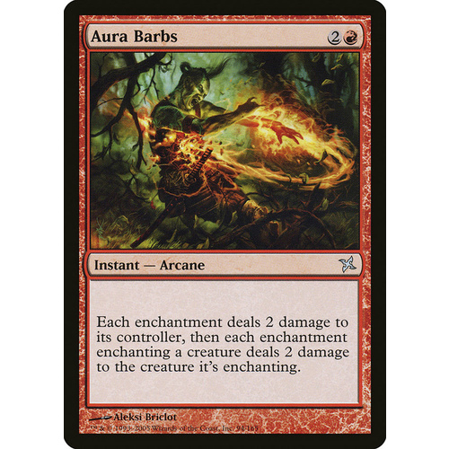 Aura Barbs FOIL - BOK
