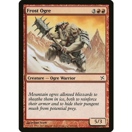 Frost Ogre FOIL - BOK