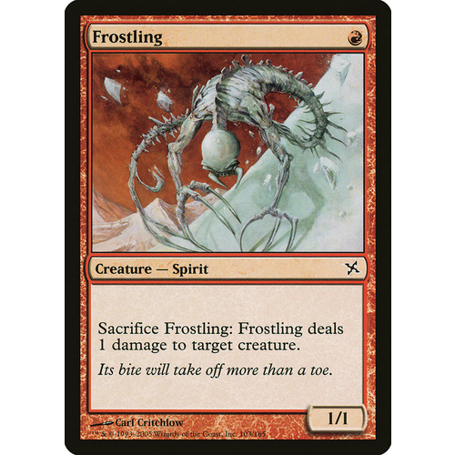 Frostling FOIL - BOK