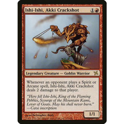 Ishi-Ishi, Akki Crackshot FOIL - BOK