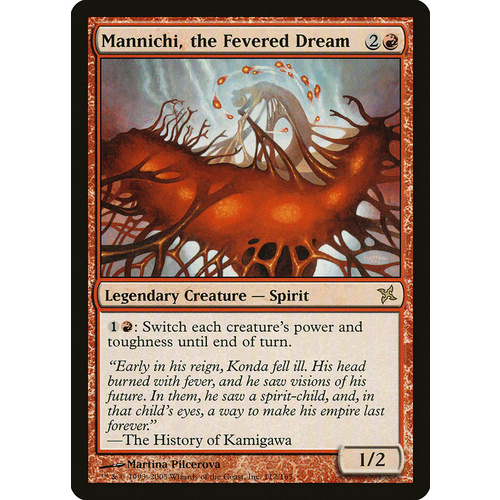 Mannichi, the Fevered Dream FOIL - BOK