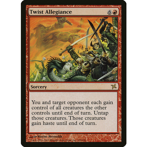 Twist Allegiance FOIL - BOK