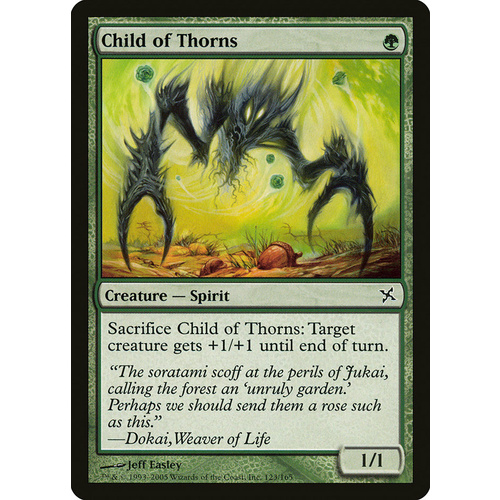 Child of Thorns FOIL - BOK