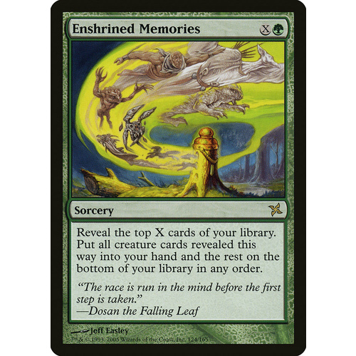 Enshrined Memories FOIL - BOK