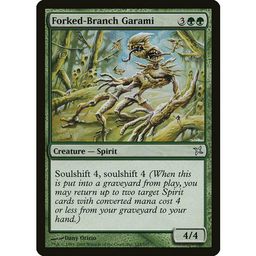 Forked-Branch Garami FOIL - BOK