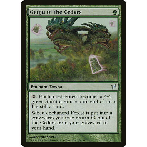 Genju of the Cedars FOIL - BOK