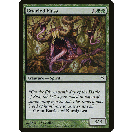 Gnarled Mass FOIL - BOK