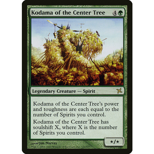 Kodama of the Center Tree FOIL - BOK