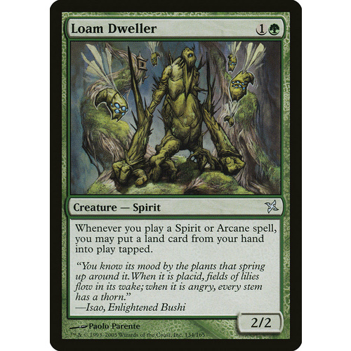 Loam Dweller FOIL - BOK