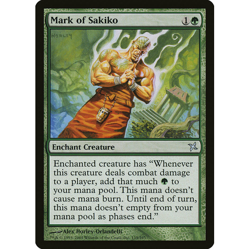 Mark of Sakiko FOIL - BOK