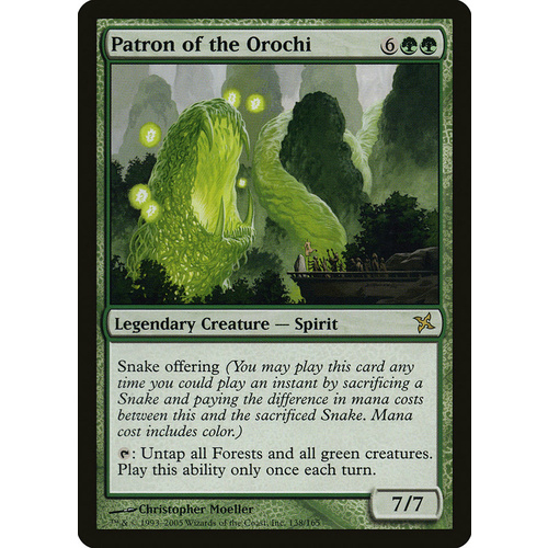 Patron of the Orochi FOIL - BOK