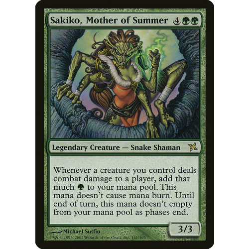Sakiko, Mother of Summer FOIL - BOK