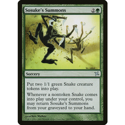 Sosuke's Summons FOIL - BOK
