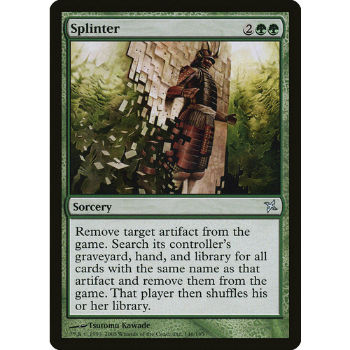 Splinter FOIL - BOK