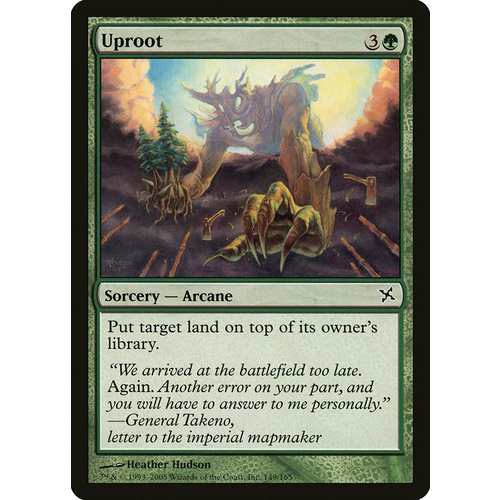 Uproot FOIL - BOK