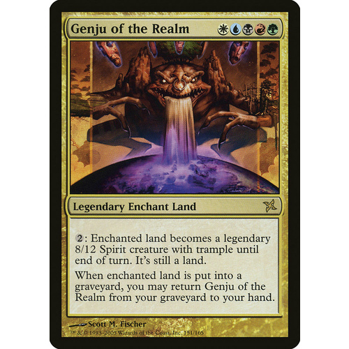 Genju of the Realm FOIL - BOK