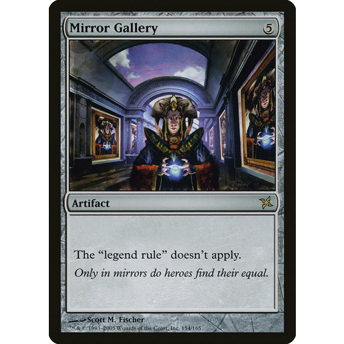 Mirror Gallery FOIL - BOK