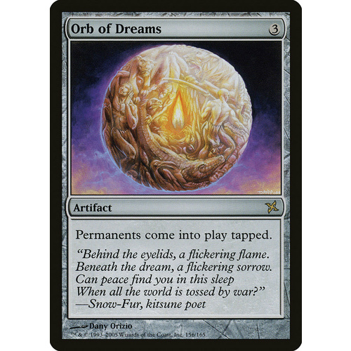 Orb of Dreams FOIL - BOK