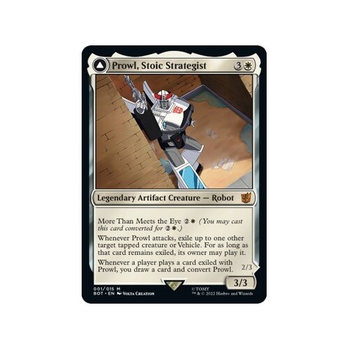 Prowl, Stoic Strategist - BOT