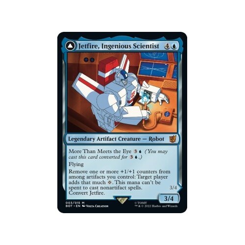 Jetfire, Ingenious Scientist - BOT