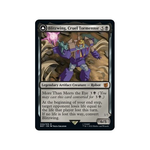 Blitzwing, Cruel Tormentor - BOT