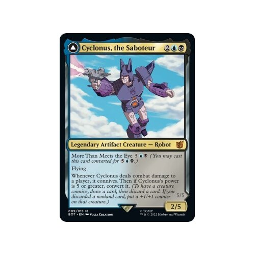 Cyclonus, the Saboteur - BOT