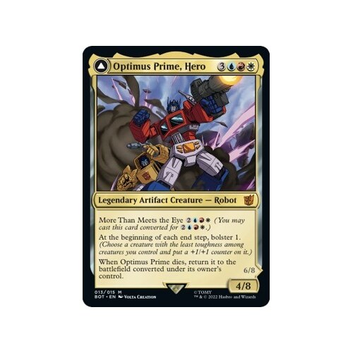 Optimus Prime, Hero - BOT