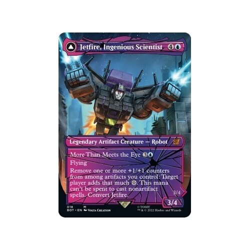 Jetfire, Ingenious Scientist (Shattered Glass) - BOT
