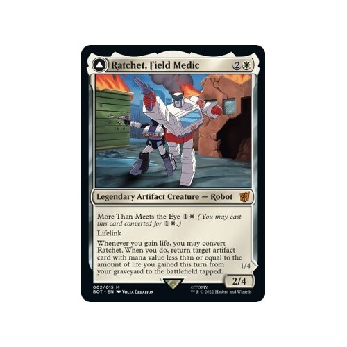 Ratchet, Field Medic FOIL - BOT