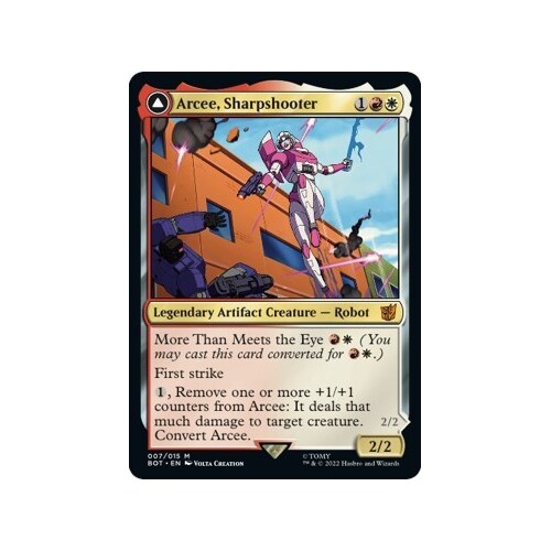 Arcee, Sharpshooter FOIL - BOT