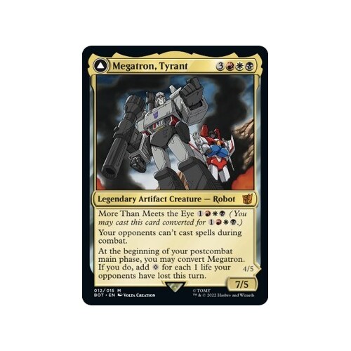 Megatron, Tyrant FOIL - BOT