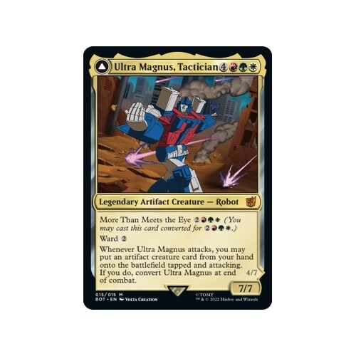 Ultra Magnus, Tactician FOIL - BOT