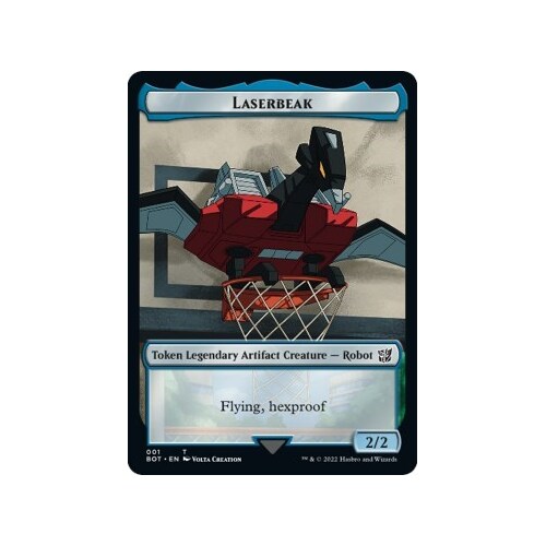 Laserbeak Token FOIL - BOT
