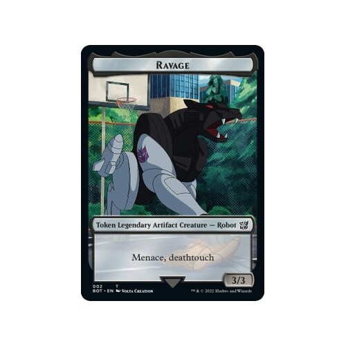 Ravage Token FOIL - BOT