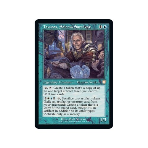 Tawnos, Solemn Survivor - BRC