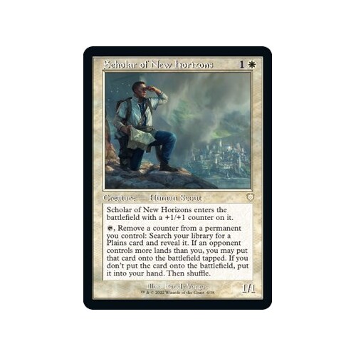 Scholar of New Horizons - BRC