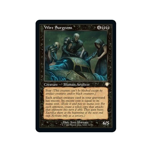 Wire Surgeons - BRC