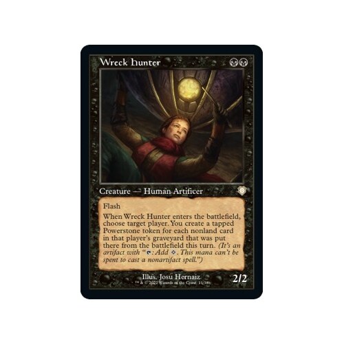Wreck Hunter - BRC