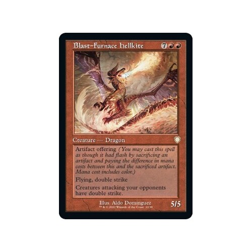 Blast-Furnace Hellkite - BRC
