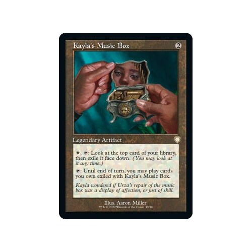 Kayla's Music Box - BRC