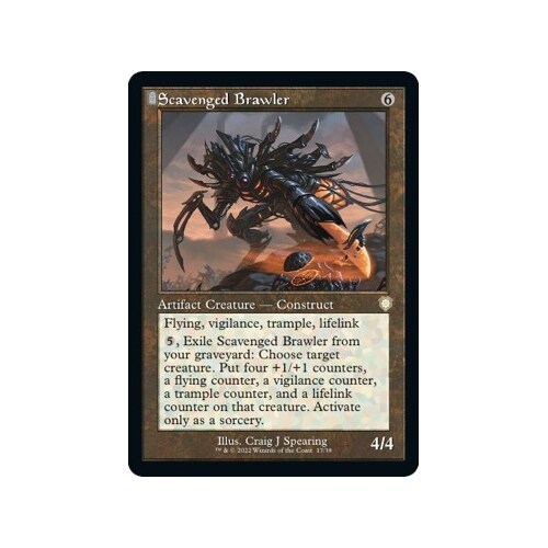 Scavenged Brawler - BRC