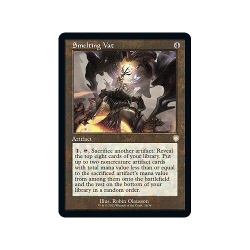 Smelting Vat - BRC