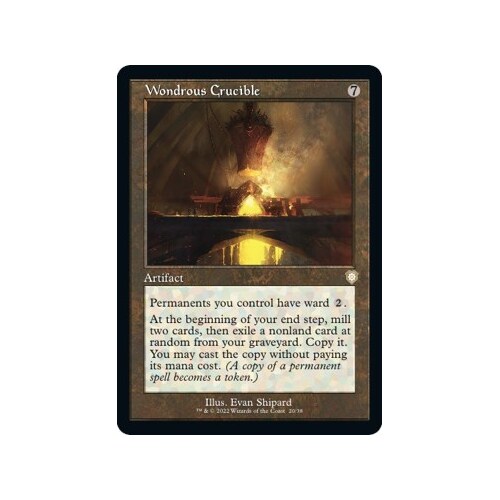 Wondrous Crucible - BRC
