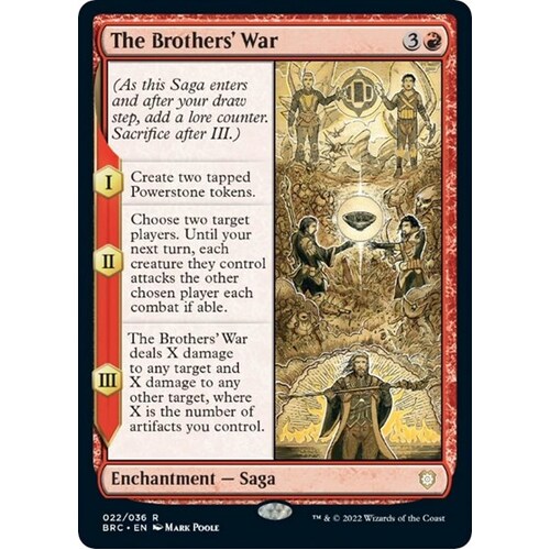 The Brothers' War - BRC