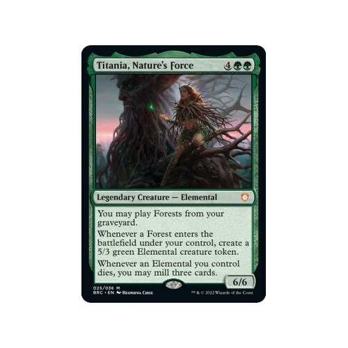 Titania, Nature's Force - BRC