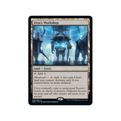 Urza's Workshop - BRC