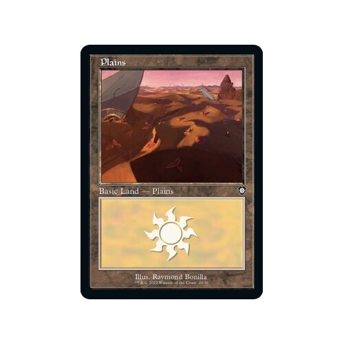 Plains (29) - BRC